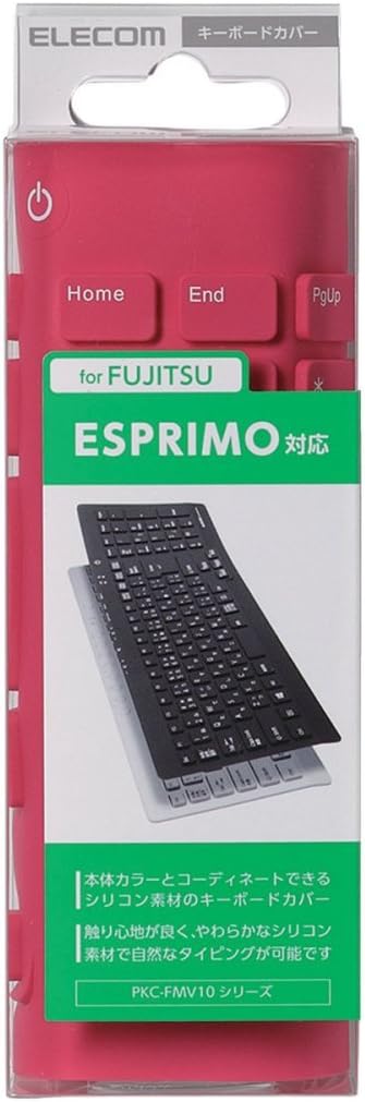 Amazon  エレコム キーボードカバー 富士通 FMV ESPRIMO FHシリーズ 