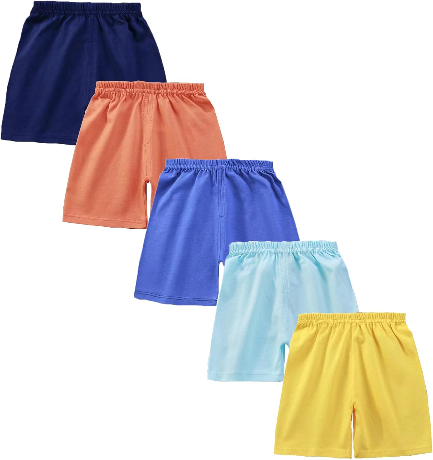 Vagefun Toddler Baby Boy Shorts - Dinosaur Lightweight Cotton Shorts for Kids Boys Summer Elastic Waist Short Pants