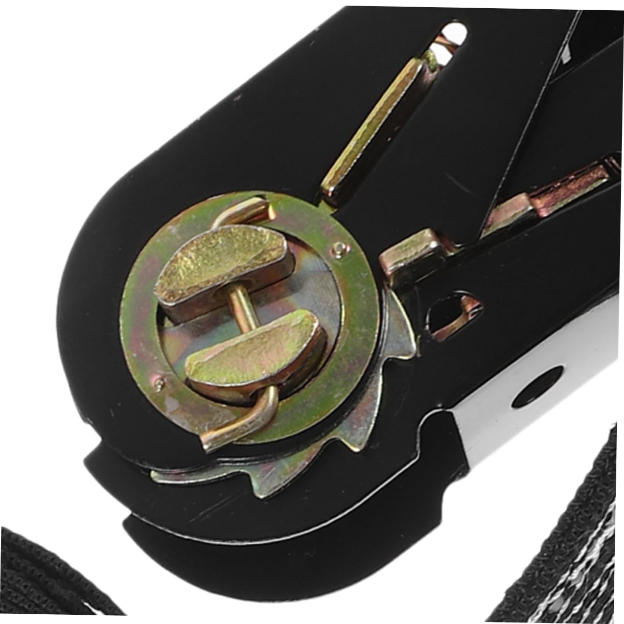 Ciieeo 2pcs Ratchet Tie Down Straps Heavy Duty Cargo Straps Reflective for Night Quick-Release for Safe Transportati