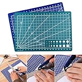 Schneidematten haben auch Linien zum Schneiden von Diagonalen
