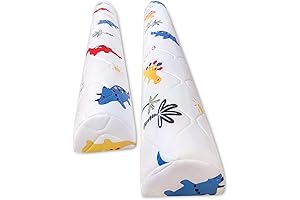 Premium Foam Bed Bumper Braids for Toddlers 52" x 7"