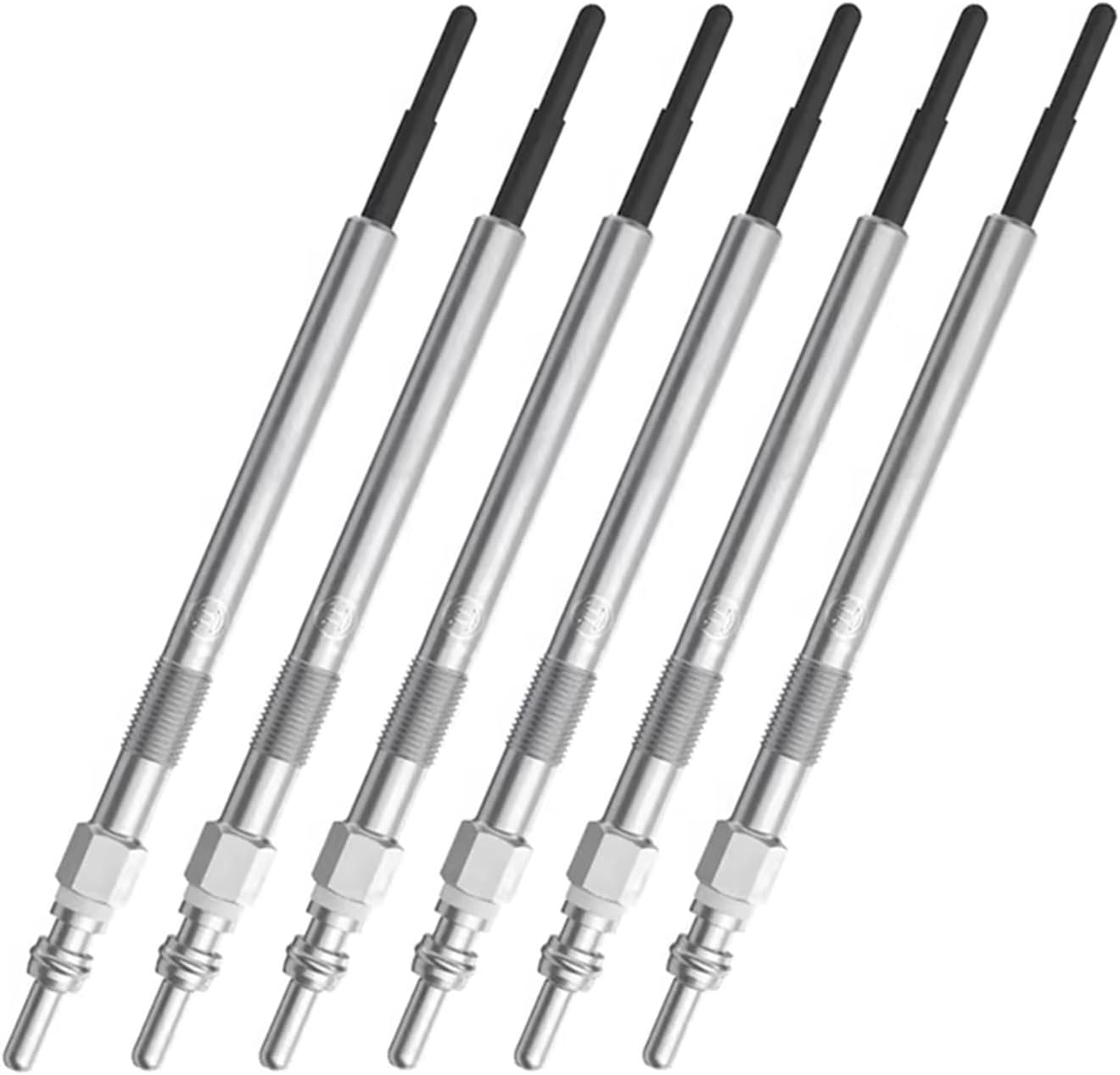 Heater Glow Plugs For Maserati For Ghibli For Quattroporte 2013 2014 2015- For Levante For Diesel 2016 2017 2018- Set Replacement