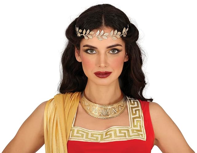 FIESTAS GUIRCA - Collar para Disfraz Mujer - Egipcio o Grecorromano