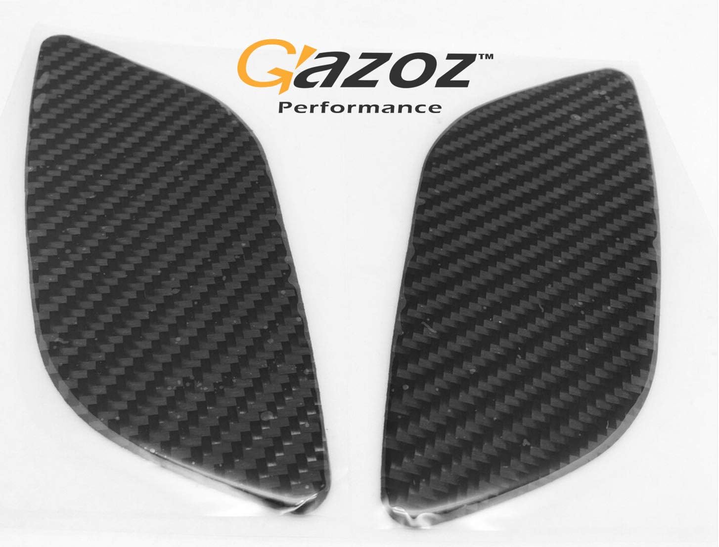 Carbon Stickers Side Markers Reflector Cover Compatible With 02-03 WRX