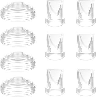 10個 搾乳器パーツ Momcozy M5 ウェアラブル搾乳器と互換性あり シリコーン製ダックビルバルブ 6個 シリコンダイヤフラム 4個 オリジナル Mom Cozy M5 母乳育児 必需品 交換用アクセサリー