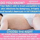 Zimmer Aufraumen 5L Natural Plant-based Baby Laundry Liquid Detergent - Front Load Machine. With Bio Enzymes Blend gallery image