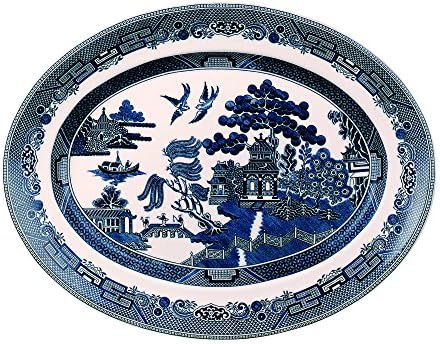 Johnson Brothers Willow Blue Platter