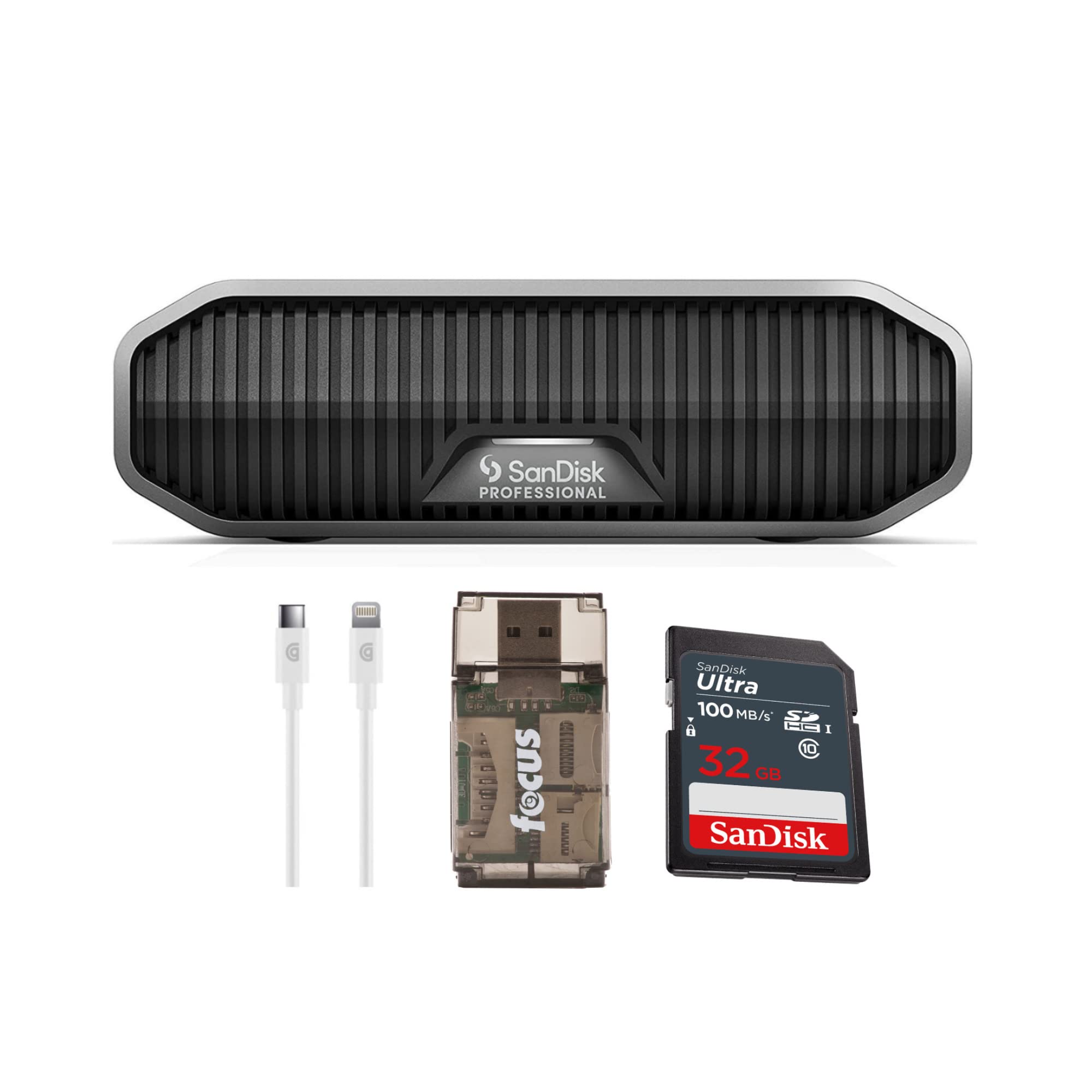 Amazon.com: SanDisk Professional 18 TB G-Drive Desktop Portable