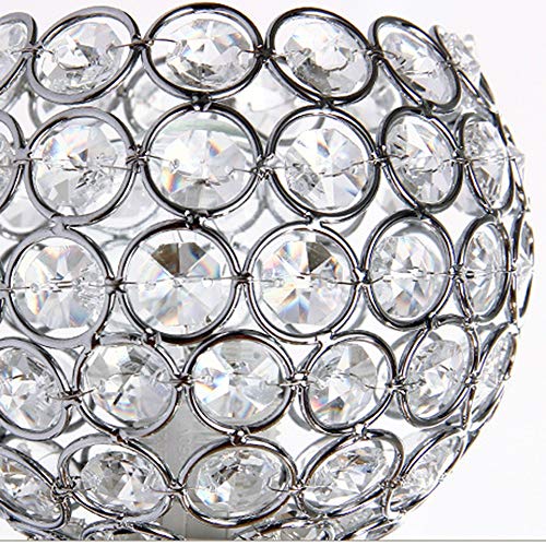 Aplique de pared de cristal minimalista para pasillo y dormitorio moderno 5