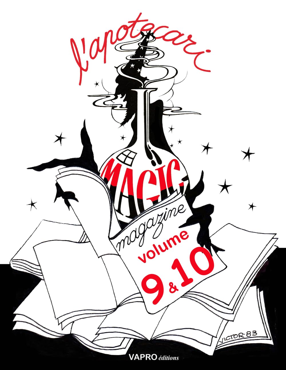 L'Apotecari Magic Magazine - Tome 3, les numéros 9 & 10