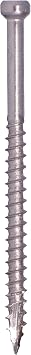GRK 772691367525 9 by 2-Inch 1/2 Containing 1pail Equal to 365 Screws Trim SS Pro Fin