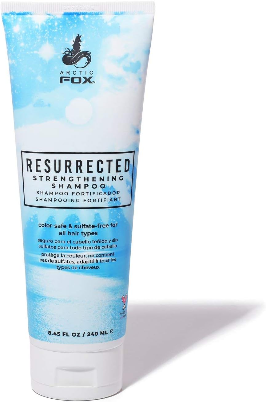 Resurrected Strengthening Shampoo - Vegan, Sulfate Free, Color Safe, Hydrating - 8.45 fl oz