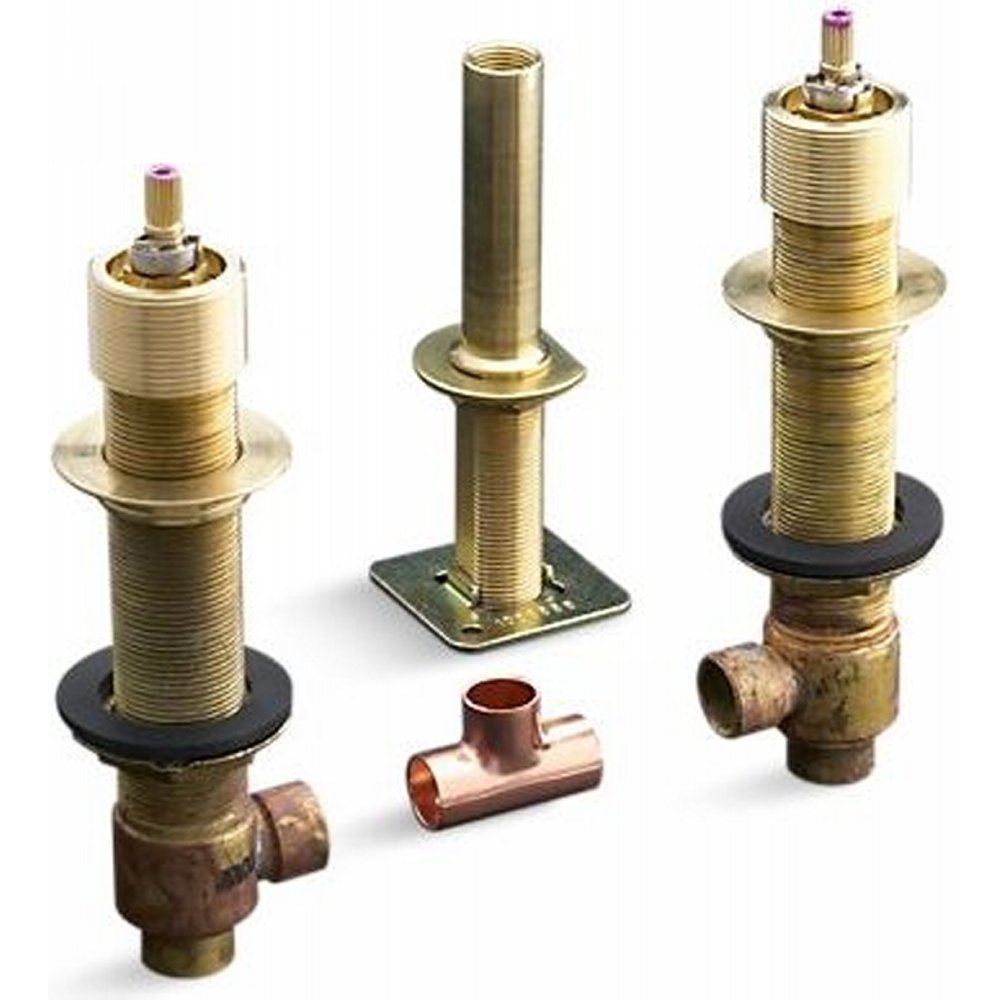 KOHLER K-300-K-NA 1/2-Inch Ceramic High-Flow Valve System, Use