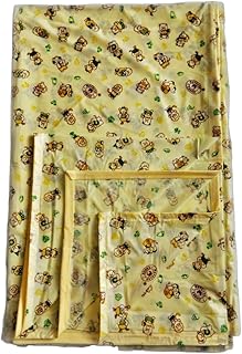 Mothers Choice® Queen Size Waterproof PVC Plastic Mattress Protector/Bed Protection Sheet for Baby and Adult, 78 x 52 Inch... Price In India