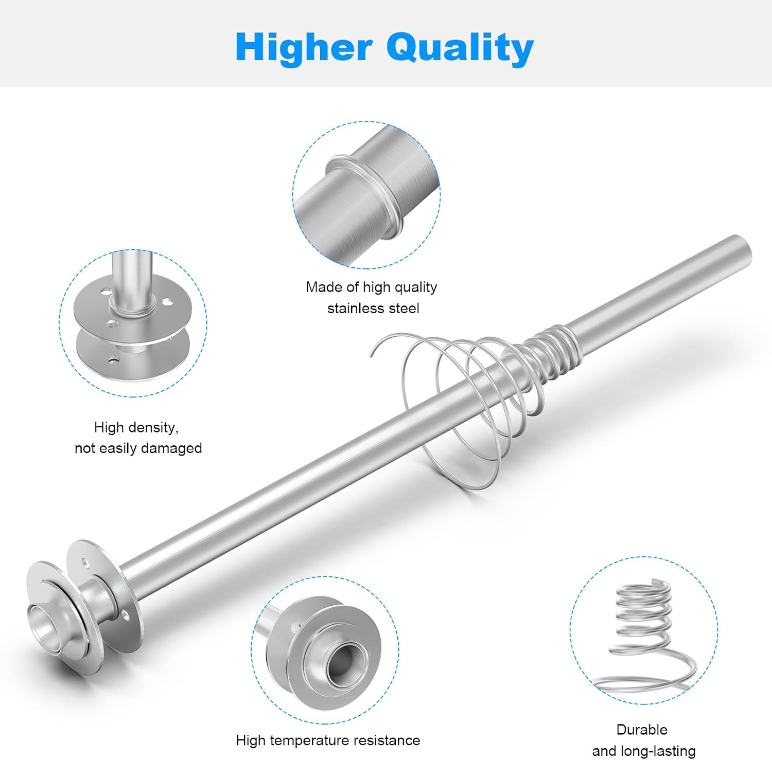 Coffee Maker Pump Tube Replacement Farberware Coffee Percolator Pipes 18-55 Cup with Spring Perculator Stem P13-1355