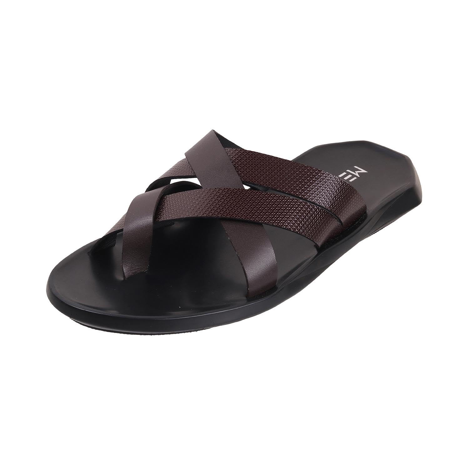 Metro Men Synthetic Leather Chappal Metro Men Synthetic Leather Chappal