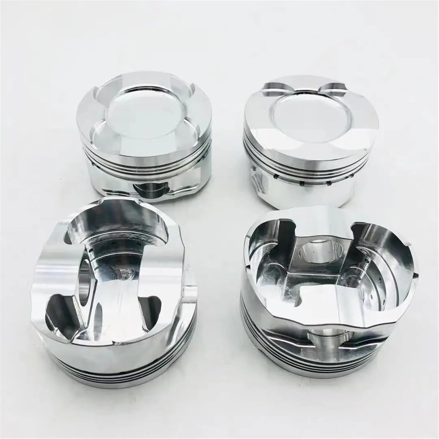 N20 Forged Piston Compatible with BMW N20B20 228i 328i 528i X1 Z4 84mm CR 10:1 (Color : Moly Coated)