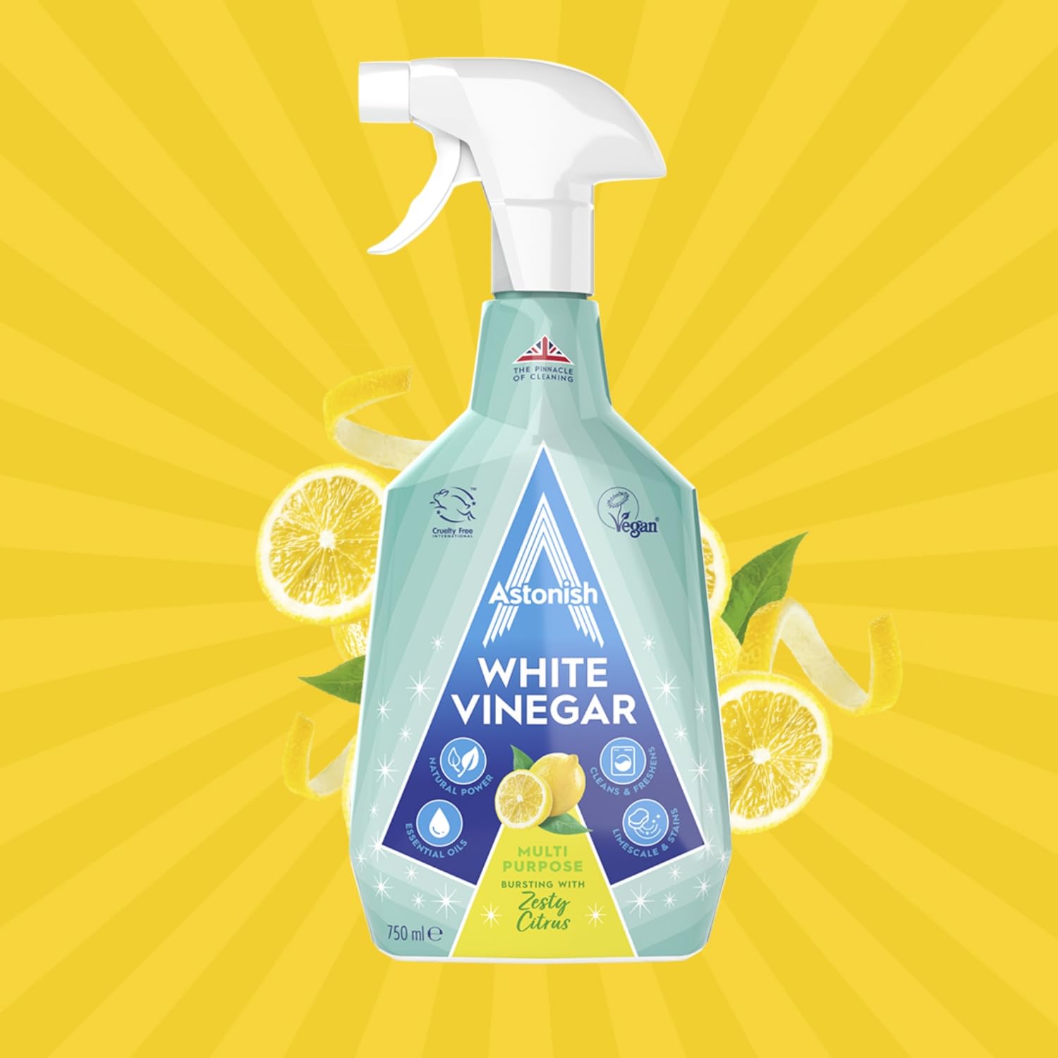 Astonish Wielofunkcyjny Płyn Do Czyszczenia Powierzchni Na Bazie Octu 750ml