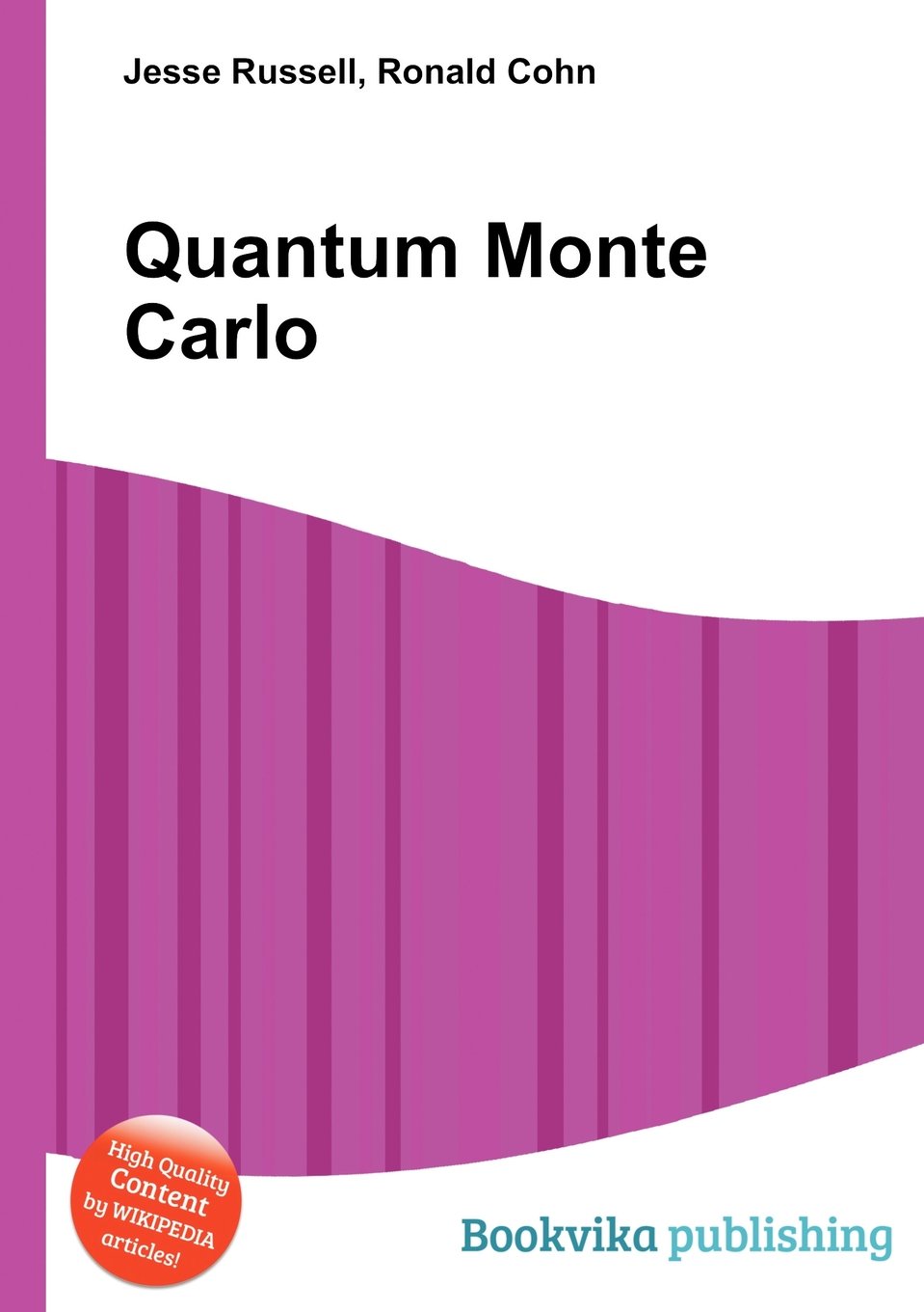 Quantum Monte Carlo