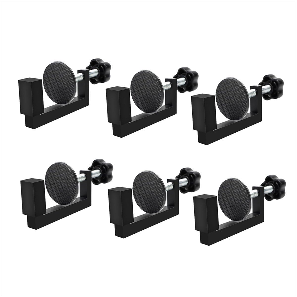 Bpqiang 6Pcs Outdoor Patio Furniture Clips,Adjustable Sectional Couch Sofa Funiture Clamps,Patio Wicker Fasteners