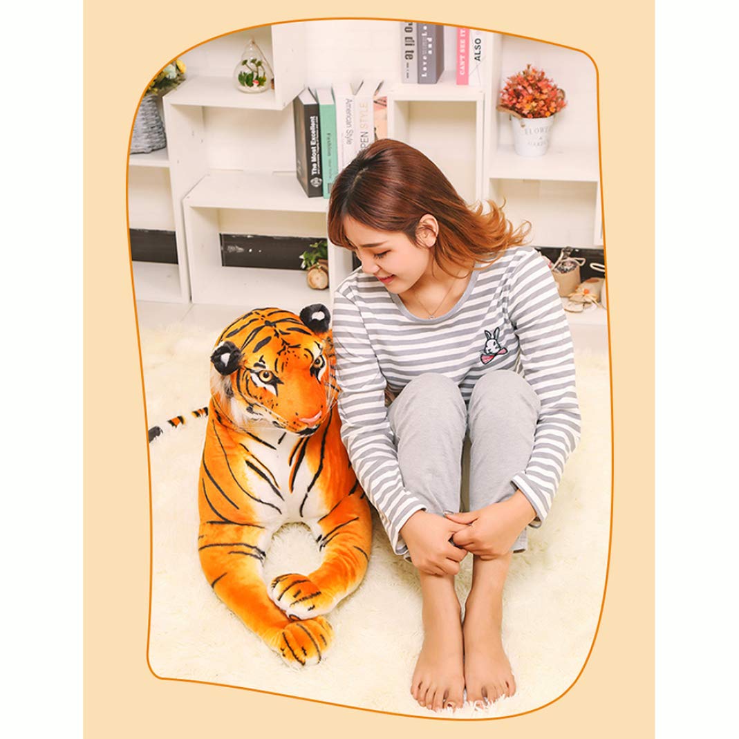 Amazon.co.jp: ぬいぐるみ 虎 トラ 60CM かっこいい リアル 動物