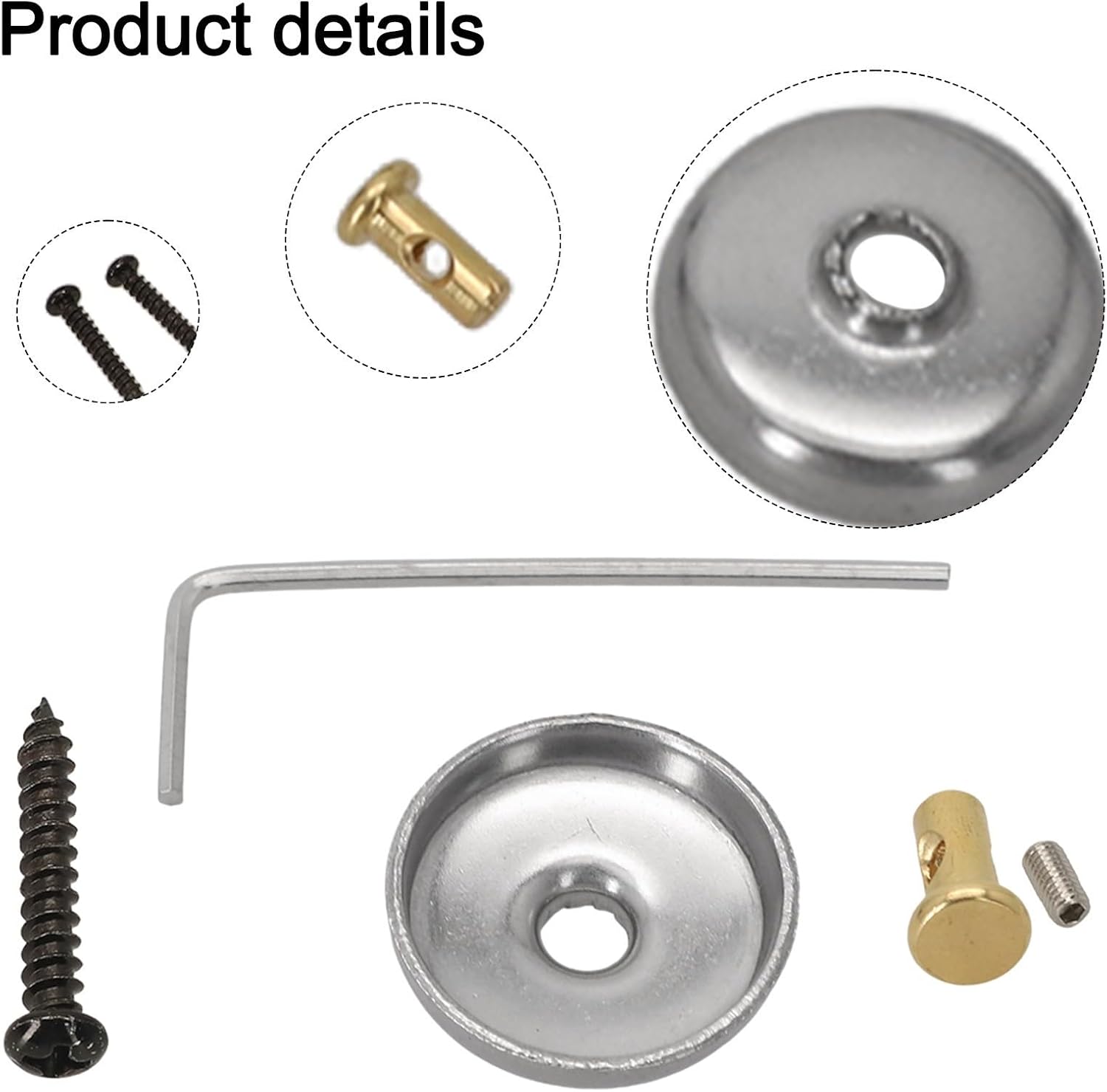 Self-Locking Gate Latch with Rope, Auto-Close Fence Lock Garden Pool Yard, Adjustable Black Latch Kit Wood 12x8.7cm