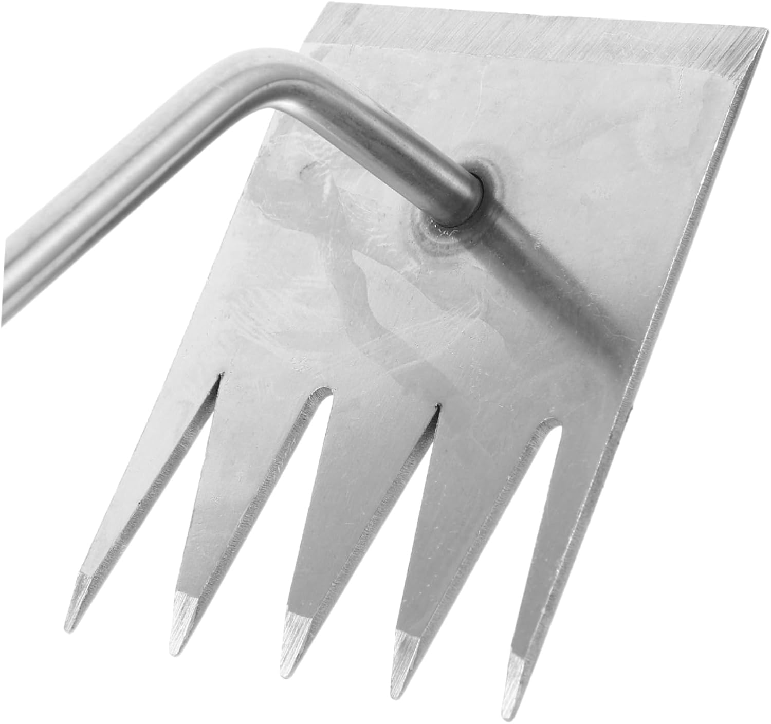 BESPORTBLE 3pcs Stand up Weed Puller Tool Razor Hoe Garden Tool Multi-Function Weeder Rake