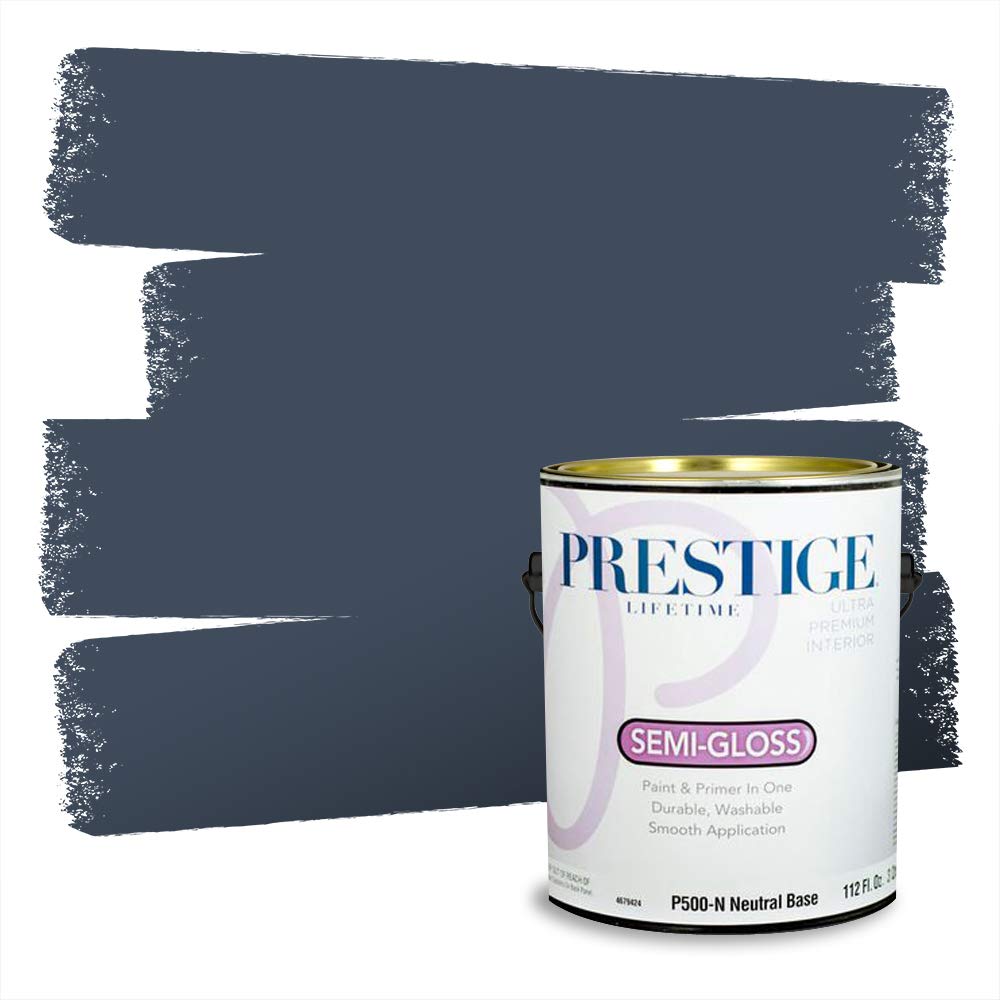 PRESTIGE Paints P500-T-4005-10AVP Paint and Primer In One, Simply Periwinkle, 1 gallon — view 119