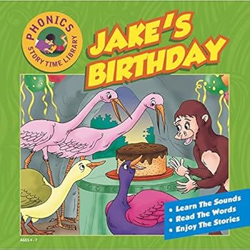 Paperback Shree Books Story Time Lib Phonics Jakes Birthday Book
