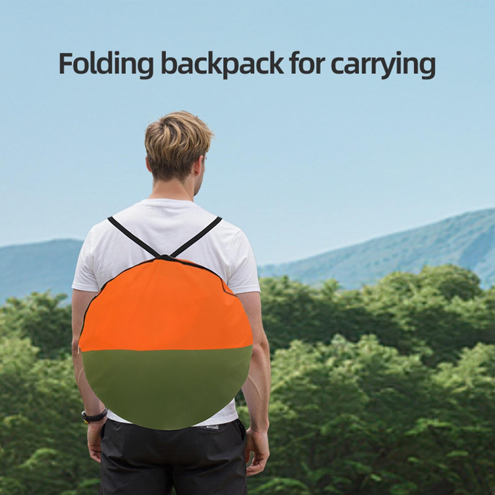 Per esterni, portatile, installazione immediata e impermeabile, resistente, cabina familiare all'aperto, per pesca, escursionismo, viaggi, vacanze, giardino, picnic e viaggi su strada