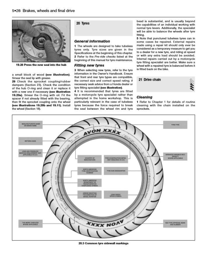 Honda MSX125 (Grom) (13 - 18) Haynes Repair Manual (Paperback) - Image 8