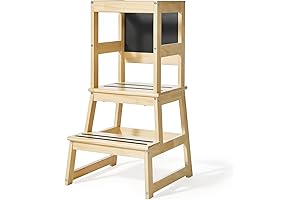 Yojoker Kids Kitchen Step Stool: Your Child's Safe and Educational Kitchen Companion