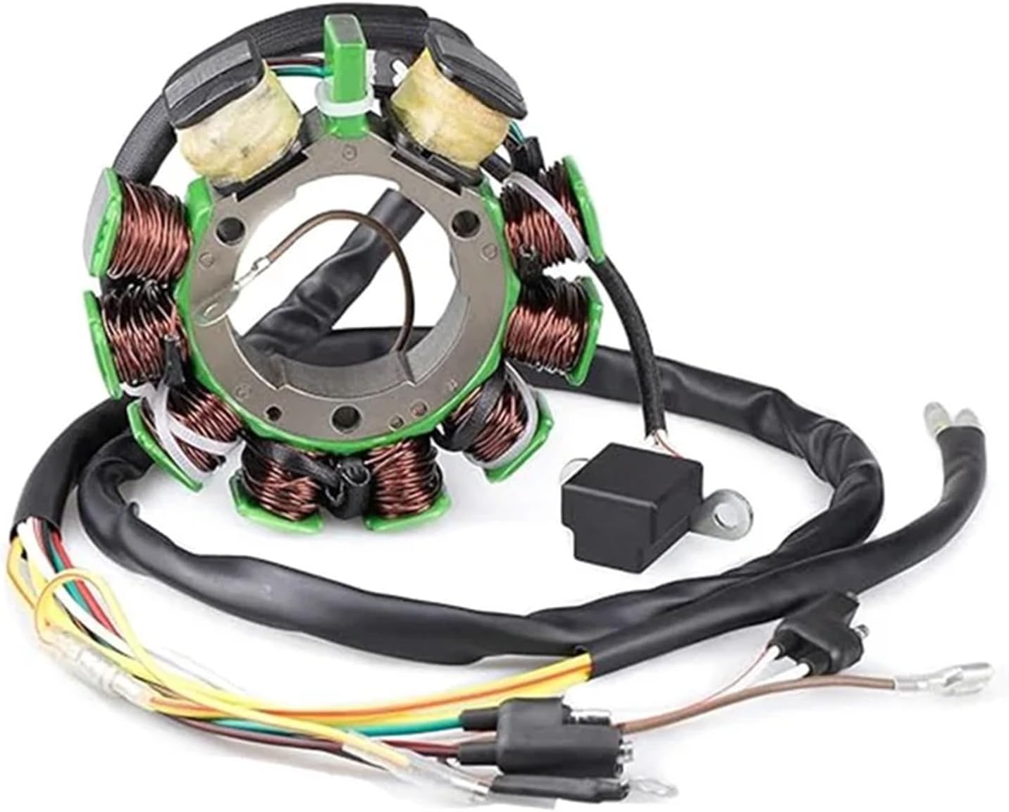 Motorcycle Generator Magneto Stator Coil Compatible With Polaris SPORTSMAN 500 ATV 1998-1999 4X4 Carb 3085561 308682