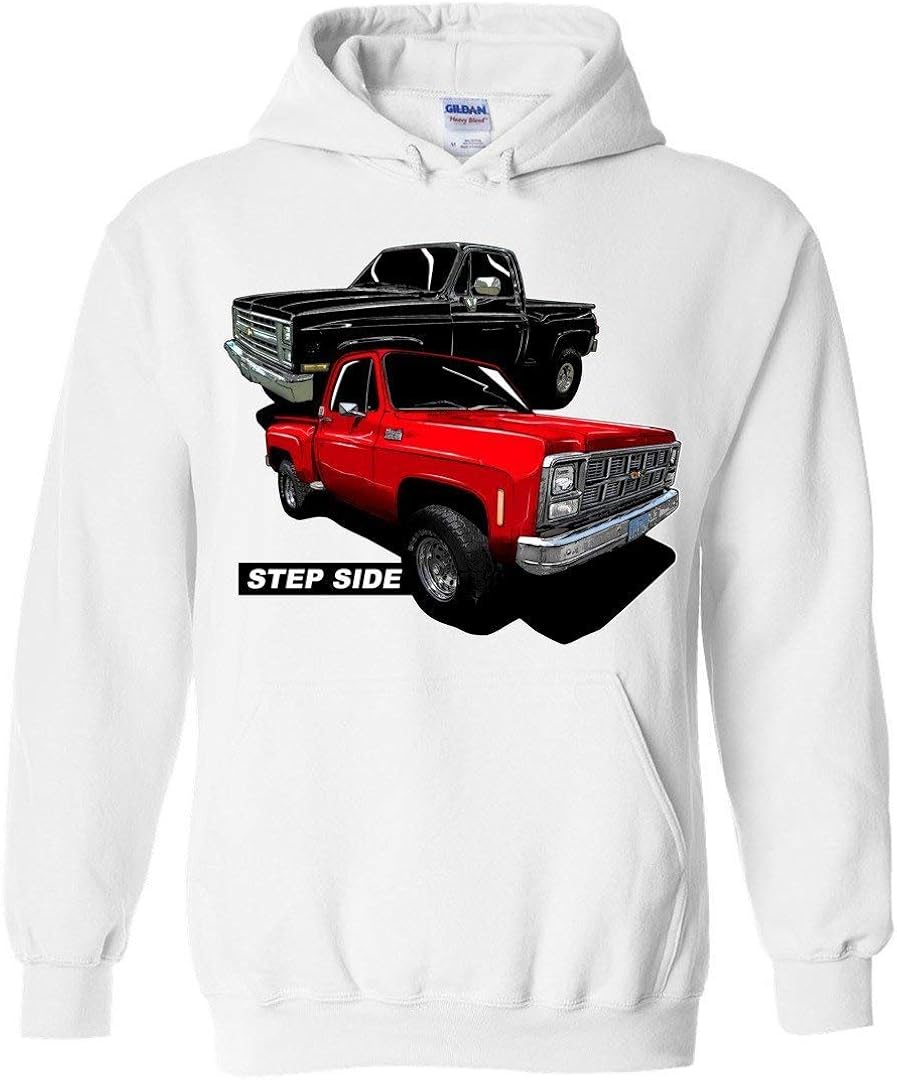 square body chevy hoodie