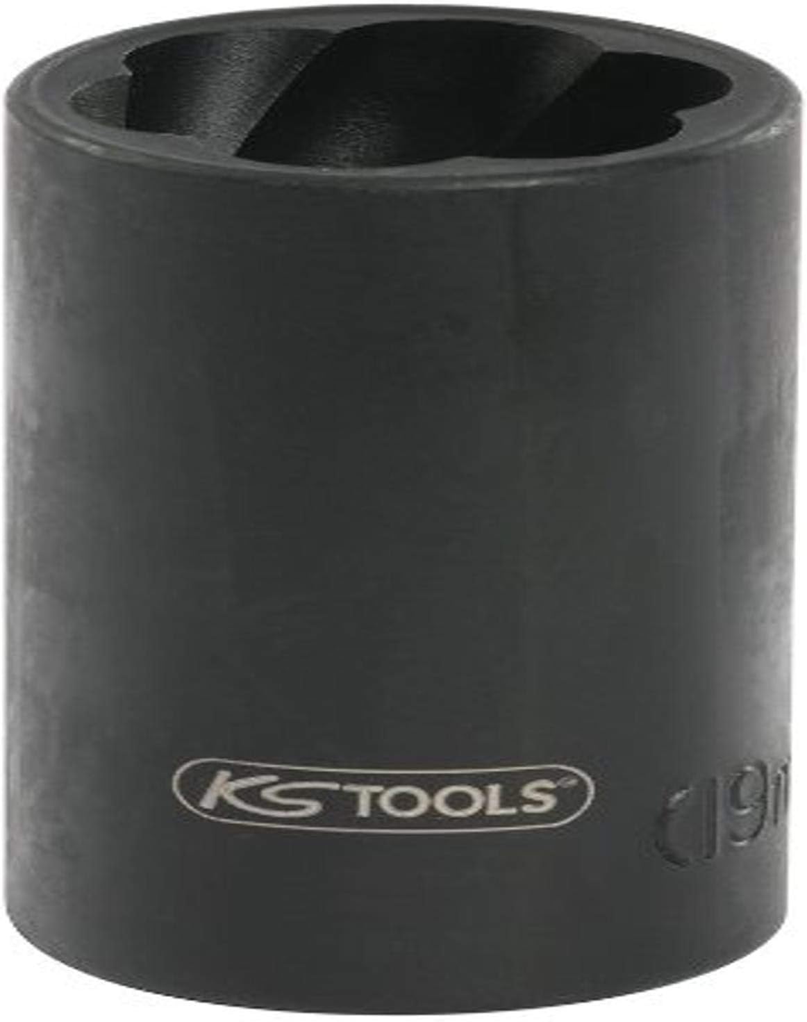 1/4" Spiral profile impact socket, 10mm