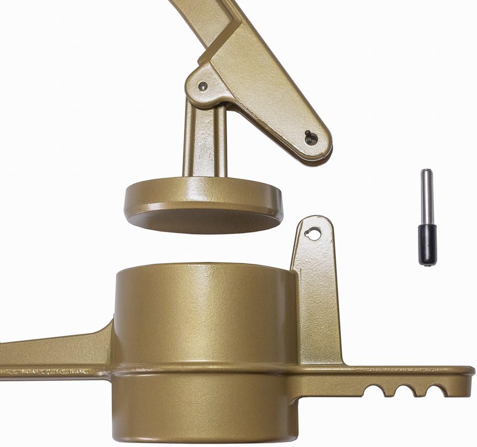 Spaetzle Maker & Potato Press for Round Spaetzle