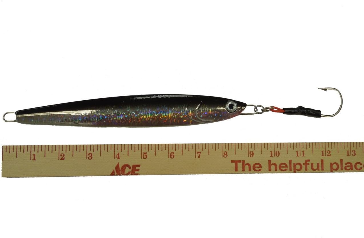 EatMyTackle Lead Fish Vertical Jig | Deep Drop Saltwater Lure
