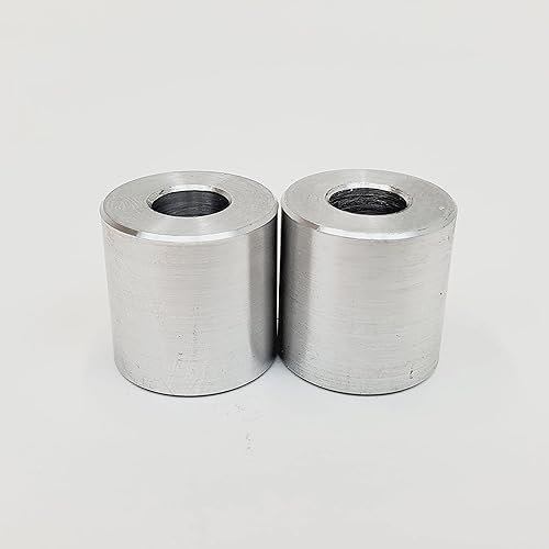 Miniatura 4 de Tapones de aluminio 6061-T6 para tornillo de cabeza de enchufe de 5/16 pulgadas, 3/4 pulgadas de alto x 3/4 pulgadas de diámetro exterior, cantidad
