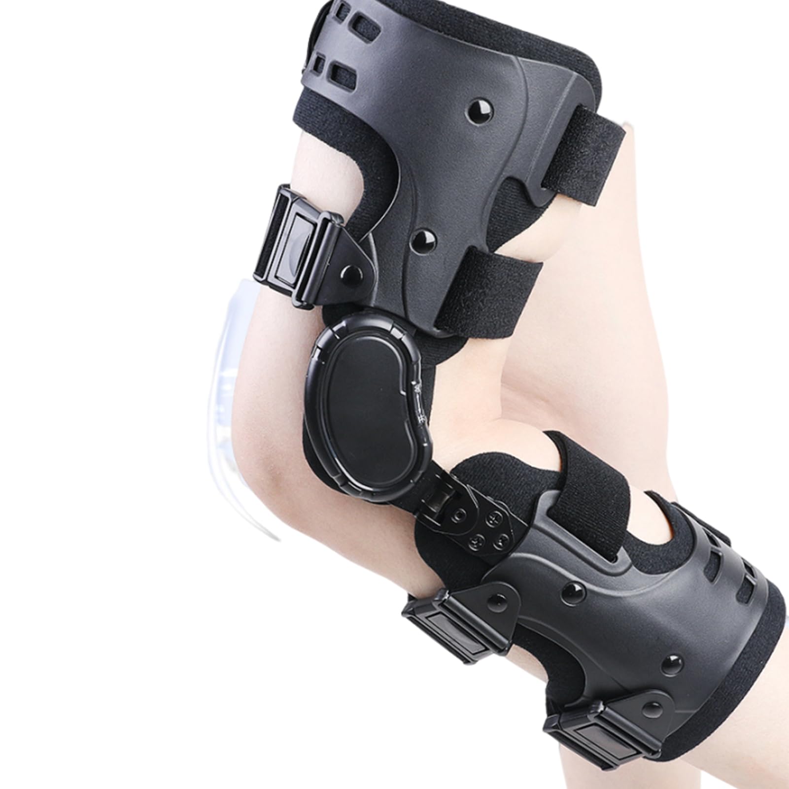 Soporte de Rodilla, Rodillera para artrosis, Rodillera Unilateral Ajustable, estabilizador inmovilizador de Rodilla para valgo y valgo de Rodilla, desgarro de menisco, cartílago