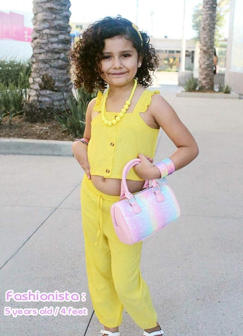 mibasies Cute Kids Purse for Little Girls Toddlers Handbag Mini bag : Clothing, Shoes & Jewelry