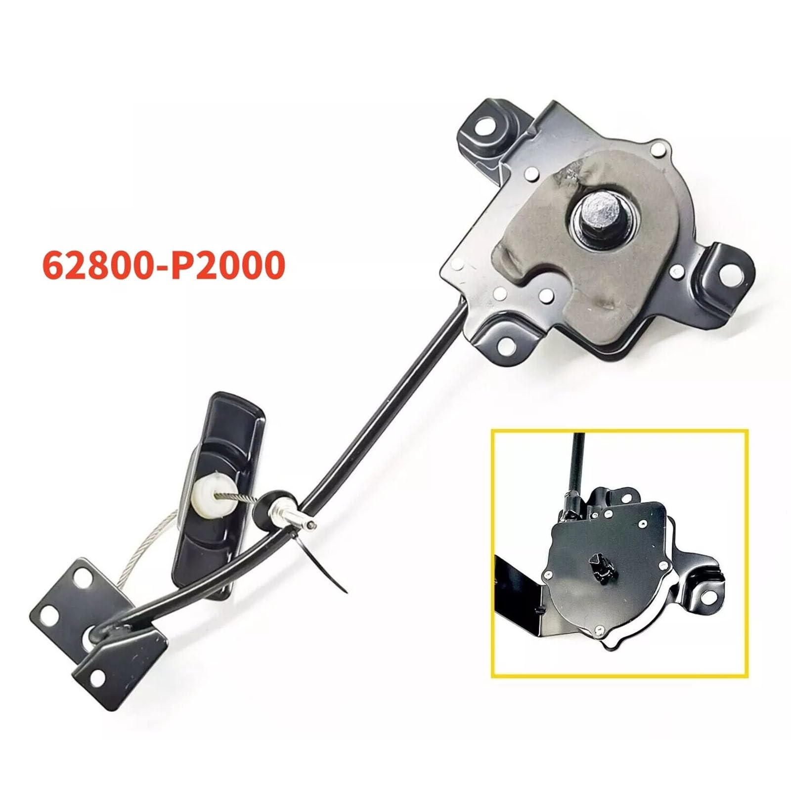 62800-P2000 62800P2000 für 2021-2023 1, 6 L Auto Reserverad Reifen Halterung Ersatz Auto Zubehör Reifen Träger Fahrzeug Wartung Teil