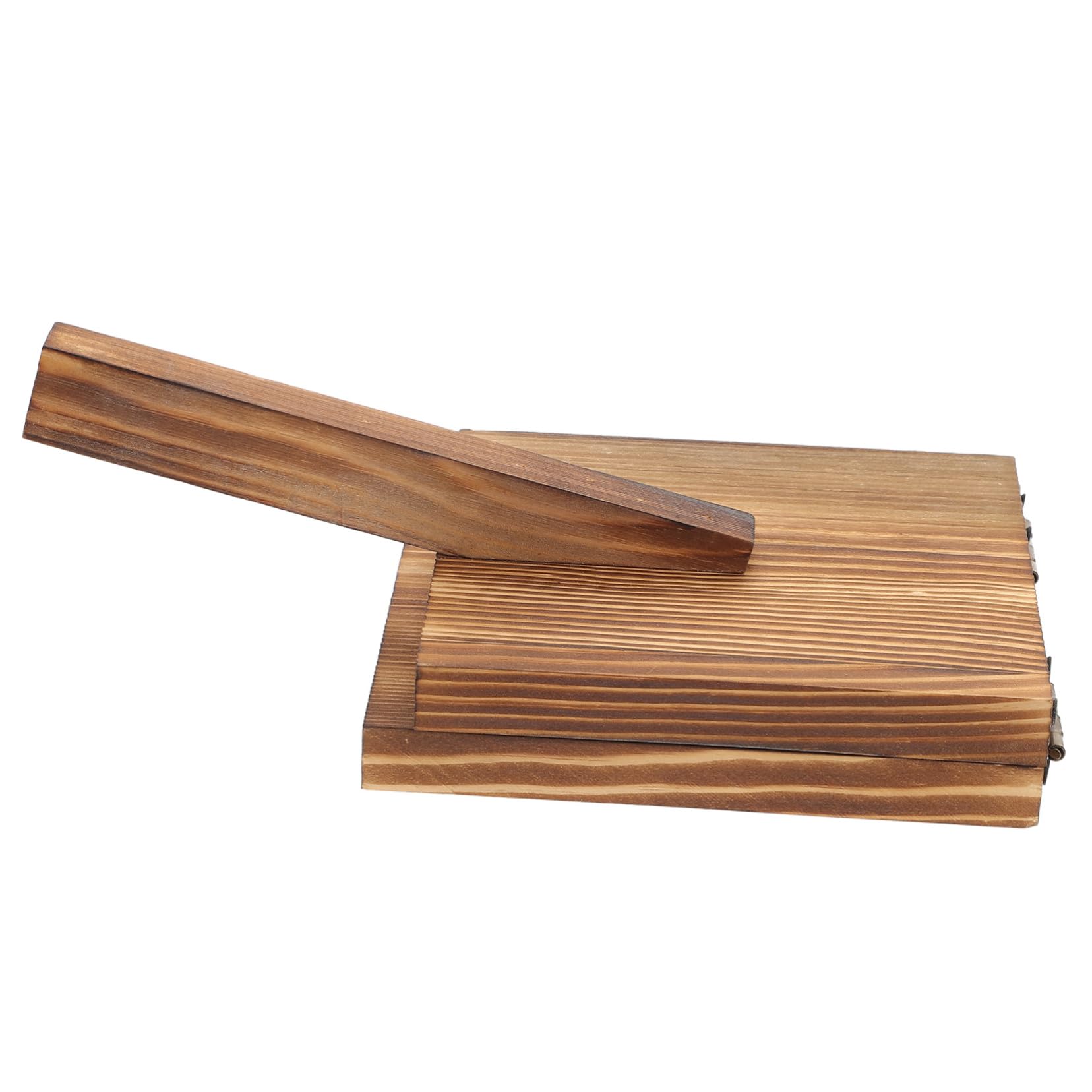 OFFSCH Dumpling Tool Wooden Press Maker for Dumpling Skin Pizza Dough Labor-saving Design