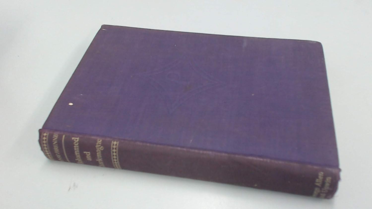 Mohammed and Charlemagne Pirenne, Henri 9780049400207 Books