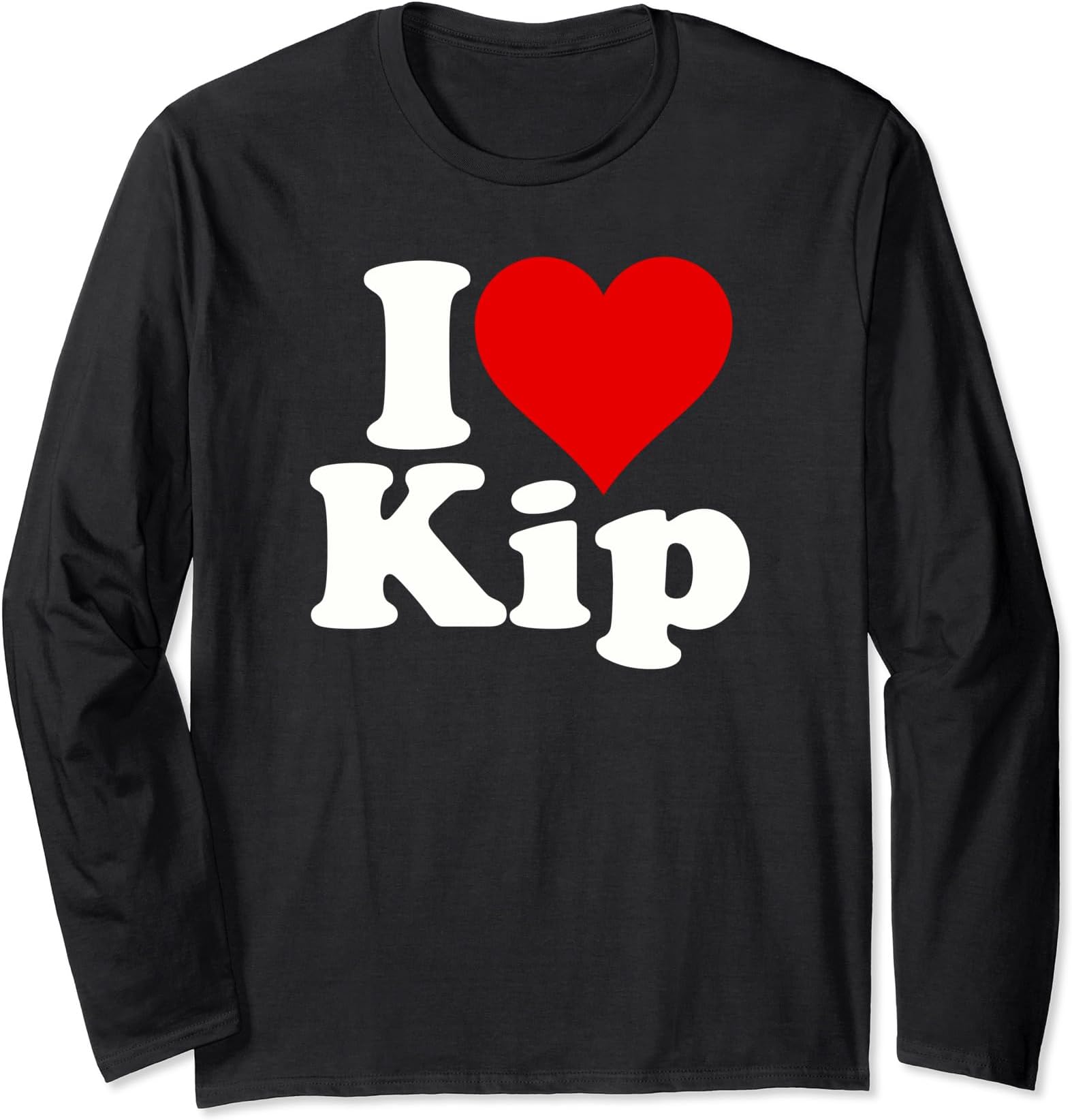 I LOVE HEART KIP KIPLING Long Sleeve T-Shirt