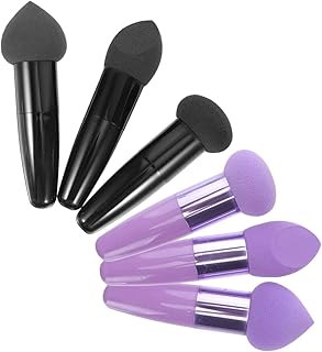 Beaupretty 6pcs Makeup Sponge Pens Portable C...