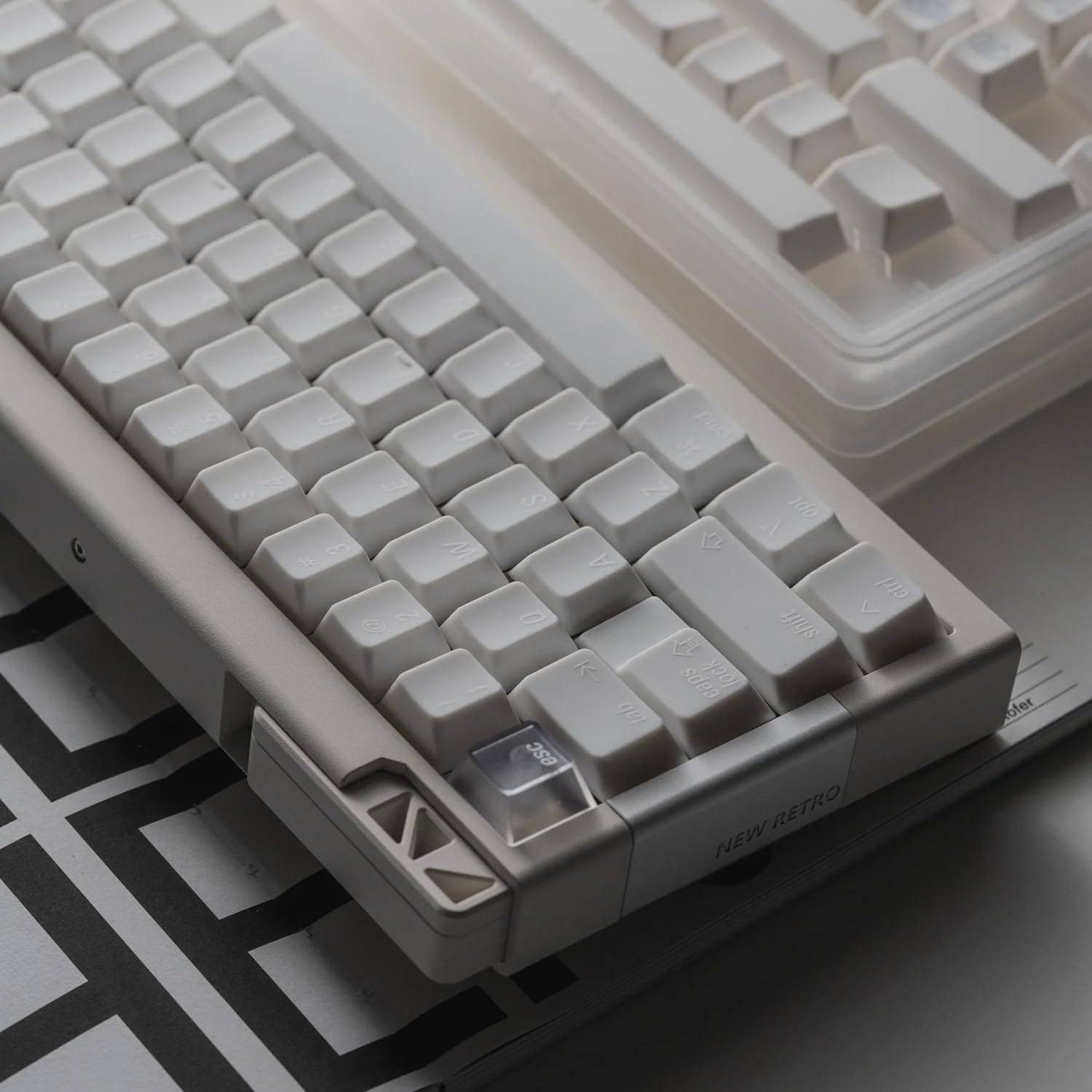 Hokkaido WhiteTheme Keycaps, 133 Keys Sublimation Keycap Set, Cherry Profile Custom Keycaps for Cherry Gateron MX Switch Mechanical Keyboard ABS Material + Special Coating