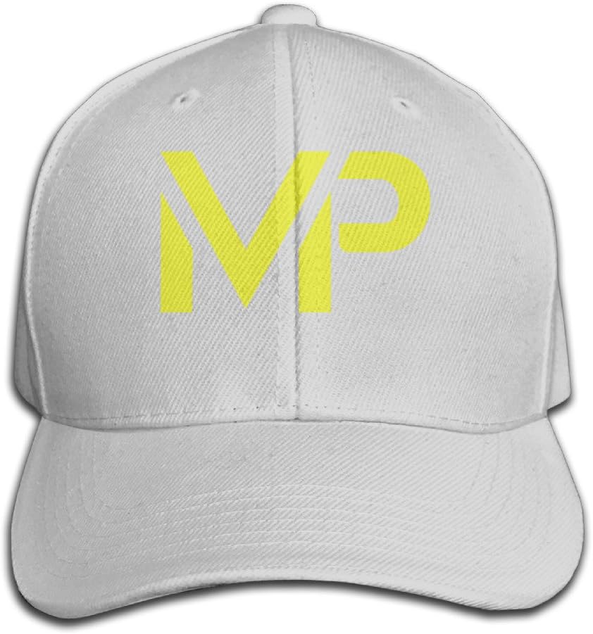 Michael Phelps Logo Baseball Hat Ash