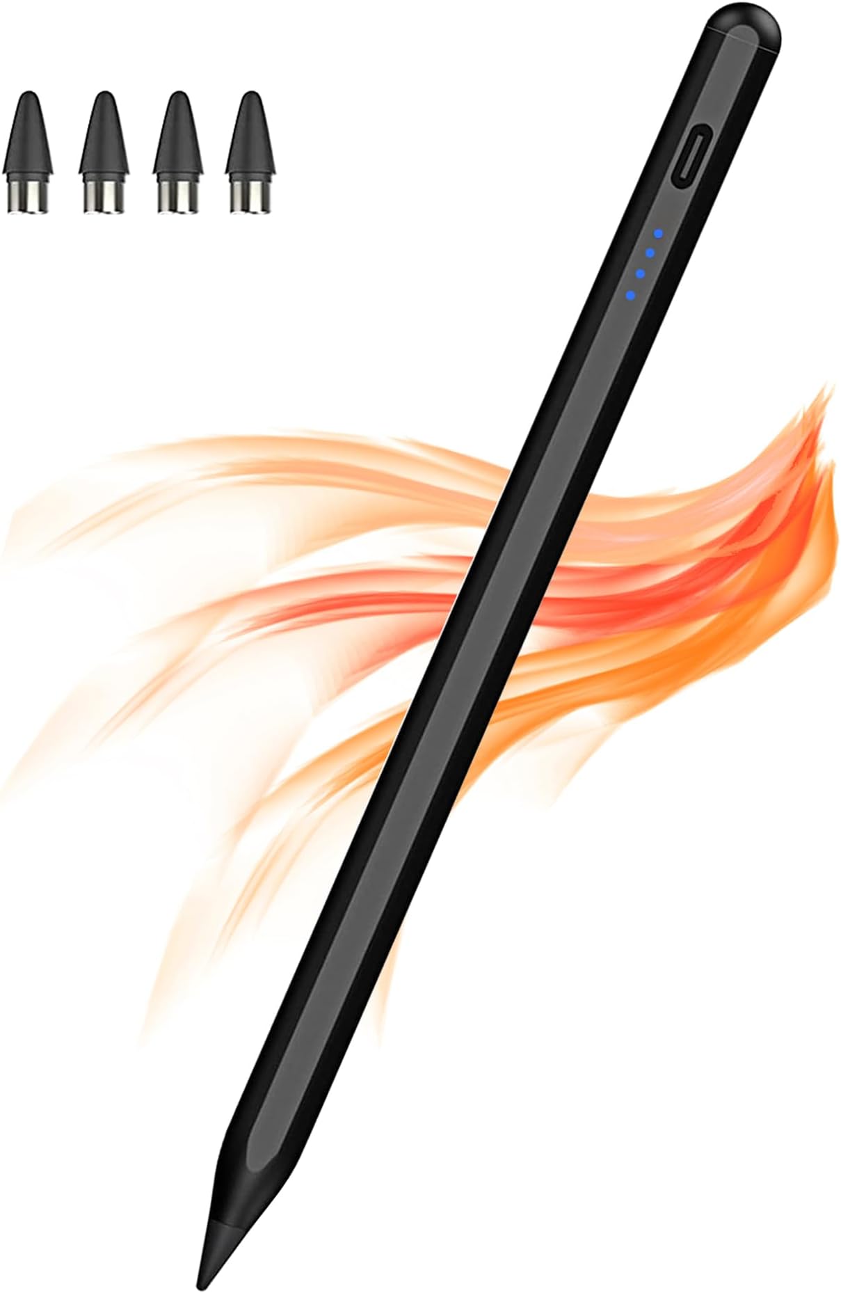 Stylus Pens for Touch Screens iPad Pen Rechargeable Digital