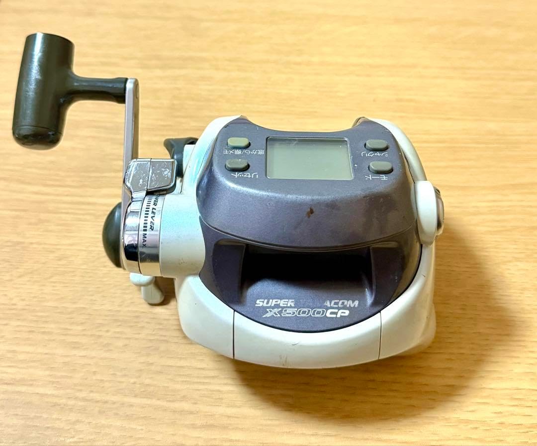 電動リール X500CP デジタル表示 IKFAHFAH 釣遊空間:（続）電動