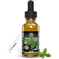 Vista 1 de Zulay Stevia - Gotas líquidas de stevia líquida de sabor natural, edulcorante líquido de stevia grueso, no glucémico, sin regusto, sin aditivos